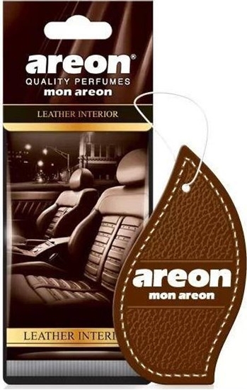 Picture of Areon Mon odwieacz do samochodu Leather Interior