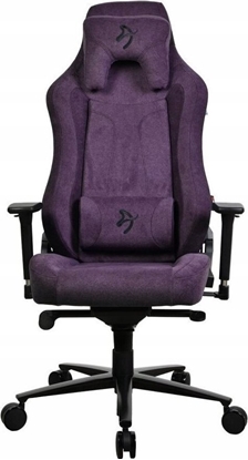Picture of Arozzi Frame material: Metal; Wheel base: Aluminium; Upholstery: Soft Fabric | Arozzi | Gaming Chair | Vernazza SoftFabric | Purple