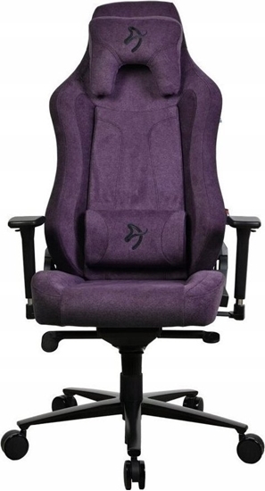 Изображение Arozzi Frame material: Metal; Wheel base: Aluminium; Upholstery: Soft Fabric | Arozzi | Gaming Chair | Vernazza SoftFabric | Purple