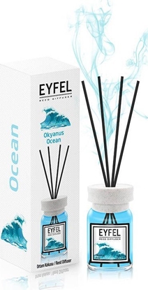 Picture of ART.ROZNE EYFEL Dyfuzor zapachowy z patyczkami - Ocean 110ml