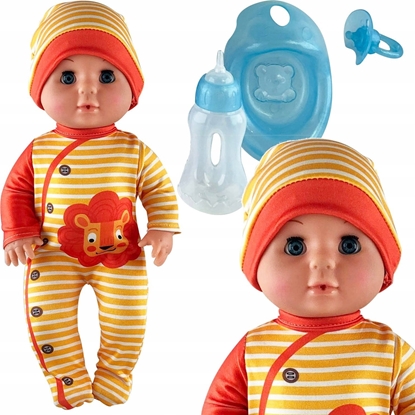 Изображение Artyk Lalka Natalia - Siusiajcy bobas z akcesoriami