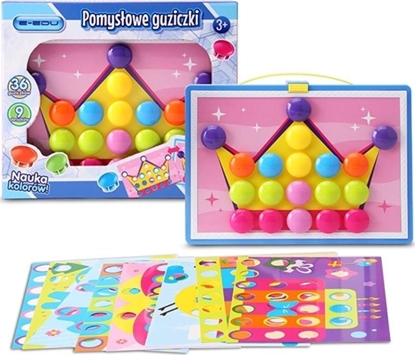Picture of Artyk Pomysowe Guziczki Nauka Kolorów