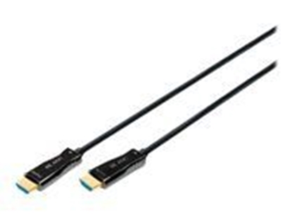 Attēls no Assman electronic ASSMANN Connection Cable HDMI Hybrid Fib