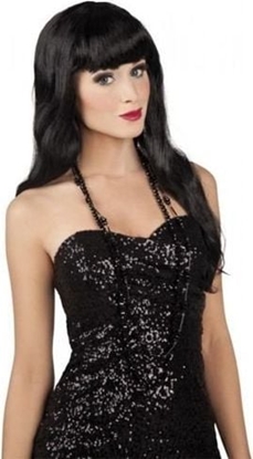 Изображение Aster Peruka duga super czarna