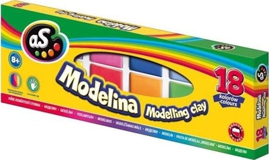 Picture of Astra Modelina AS 18 kolorów