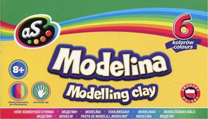 Изображение Astra Modelina Szkolna 6 kolorów AS