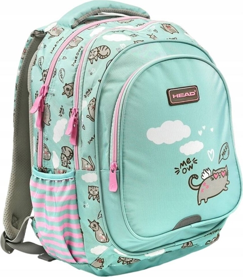 Изображение Astra Plecak dwukomorowy Head Meow AB300
