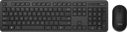 Изображение KEYBOARD +MOUSE WRL OPT. CW100/BLACK 90XB0700-BKM0S0 ASUS