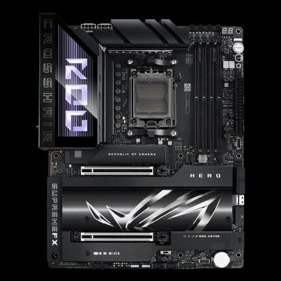 Picture of ASUS ROG CROSSHAIR X870E HERO AM5 MB