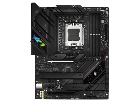 Picture of ASUS ROG STRIX B650E-F GAMING WIFI AMD B650 Socket AM5 ATX