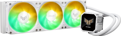 Picture of Chodzenie wodne Asus TUF Gaming LC III 360 ARGB LCD White Edition Obudowa komputera, chodnica cieczy, all-in-one, 12 cm, biay