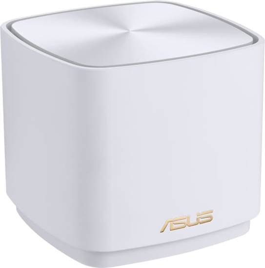 Picture of Asus ZenWiFi XD5 (W-1-PK) Divkāršā frekvenču josla (2.4 GHz / 5 GHz) Wi-Fi 6 (802.11ax) Balts 2 Iekšējs
