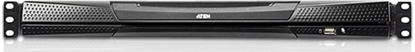 Attēls no Aten 1-Local/Remote Share Access 8-Port Cat 5 Dual Rail 17" LCD KVM over IP Switch with Daisy-Chain Port | KL1508AIMA-AG