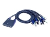 Picture of Aten 4-Port USB VGA KVM Switch with Audio