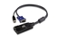Picture of Aten | USB VGA KVM Adapter | 1 x RJ-45 Female, 1 x USB Male, 1 x HDB-15 Male