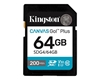 Picture of Atmiņas karte Kingston 64GB SDXC Canvas Go Plus Gen4