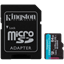 Изображение Atmiņas karte Kingston microSD Canvas Go Plus Gen4 64GB