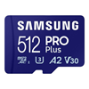 Picture of Atmiņas karte Samsung Pro Plus microSD 512GB ar SD adapteri (2023)