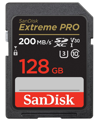 Picture of Atmiņas karte SanDisk Extreme PRO SDXC 128GB