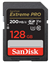 Picture of Atmiņas karte SanDisk Extreme PRO SDXC 128GB