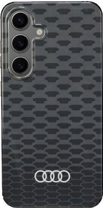 Изображение Audi Audi IML Stitching Pattern MagSafe Case S24 S921 black/black hardcase AU-IMLMS24-Q5/D3-BK