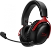 Picture of HEADSET HYPERX CLOUD III WRL/BLACK/RED 77Z46AA HYPERX