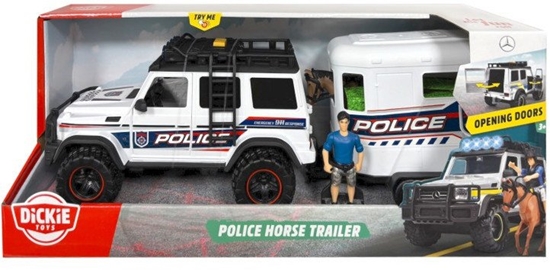 Picture of AUTO POLICJA DZ/SW PRZYCZEP 42X17X13 MERCEDES 6