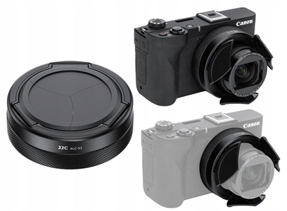 Picture of Automatyczny Dekielek Osona Dekiel Na Obiektyw Do Canon Powershot V1 / V 1 / Alc-v1