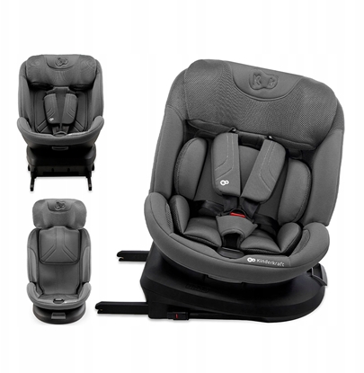 Picture of Automobilin kdut Kinderkraft Xpedition 3, 0-36 kg, grey