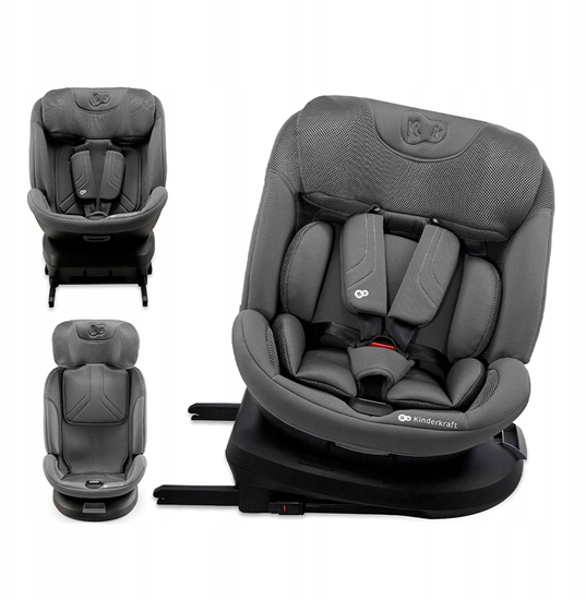 Picture of Automobilin kdut Kinderkraft Xpedition 3, 0-36 kg, grey