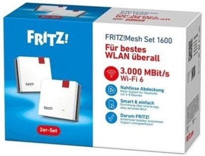 Изображение AVM FRITZ!Mesh Set 1600 2-pack