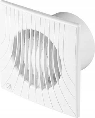 Picture of AWENTA Wentylator azienkowy Wa fi100 90m3/h 14W z wycznikiem sznurkowym oraz przewodem z wtyczk biay Awenta WA100WP