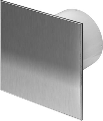 Изображение AWENTA Wentylator azienkowy Trax Awenta WTI125H fi125mm 150m3/h 18W 230V z czujnikiem wilgoci i wycznikiem czasowym inox