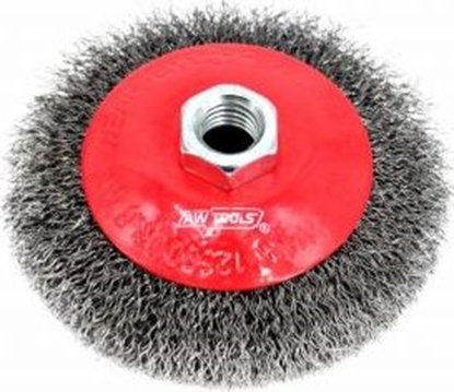 Picture of AWTools szczotka stokowa 100mm M14 (AW55125)