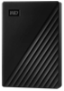 Picture of Ārējais disks WD 6TB My Passport 2.5" USB 3.2 Black