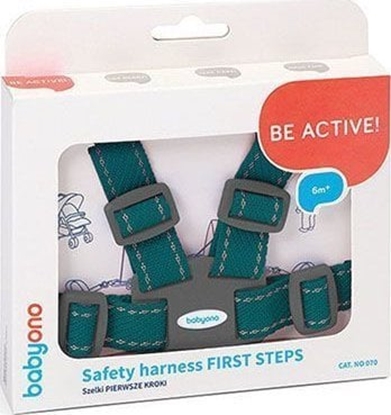 Изображение BabyOno 070/03 SZELKI DO WÓZKA FIRST STEPS ZIELONE