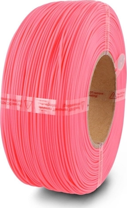 Attēls no BambuLab Filament Bambu Lab Refill PLA Basic 1,75mm 1kg - Pink}