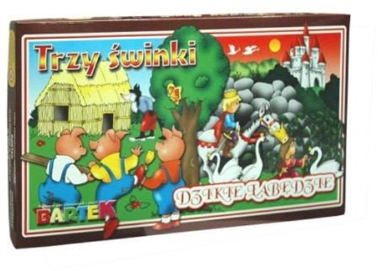 Picture of Bartek 2 gry Trzy winki/Dzikie abdzie
