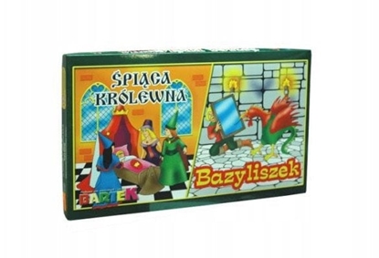 Picture of Bartek pica Królewna-Bazyliszek gra - BARTEK PICA