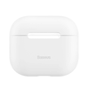 Picture of Baseus Apple Airpods 3 Super Thin Silicone Case White