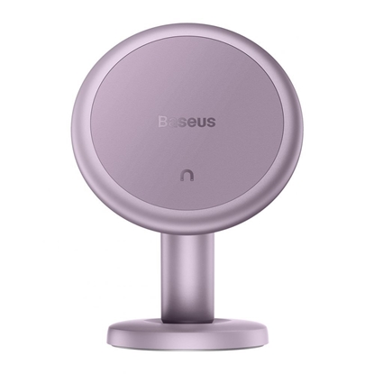 Attēls no Baseus Baseus C01 magnetic car phone holder for the dashboard purple (SUCC000005)
