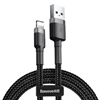 Picture of Baseus Baseus Cafule USB Lightning Cable 2A 3m (Black+Gray)