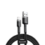 Изображение Baseus CABLE LIGHTNING TO USB 0.5M/GRAY/BLACK CALKLF-AG1