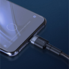 Изображение Baseus Baseus Cafule cable USB Type C SuperCharge 40W Quick Charge 3.0 QC 3.0 1m gray-black (CATKLF-PG1)