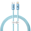 Picture of Baseus Baseus CAJY001303 Lightning - USB-C PD cable 20W 480Mb/s 1.2m - blue