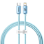Attēls no Baseus Baseus CAJY001303 Lightning - USB-C PD cable 20W 480Mb/s 1.2m - blue