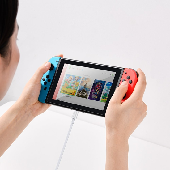 Picture of Baseus Baseus CATYS-C02 USB-C - USB-C PD QC FCP cable 100W 5A 2m - white