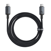 Picture of Baseus Baseus Crystal Shine CB000089 USB-C / USB-C USB3.2 cable 100W 20Gbps 1.5m - black