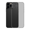 Picture of Baseus Baseus Frosted Glass Case Cover for iPhone 13 Pro Hard Cover with Gel Frame black (ARWS001001)