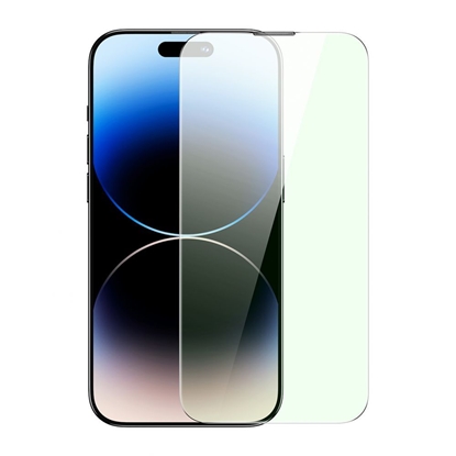 Attēls no Baseus Full Screen Tempered Glass for iPhone 14 Pr